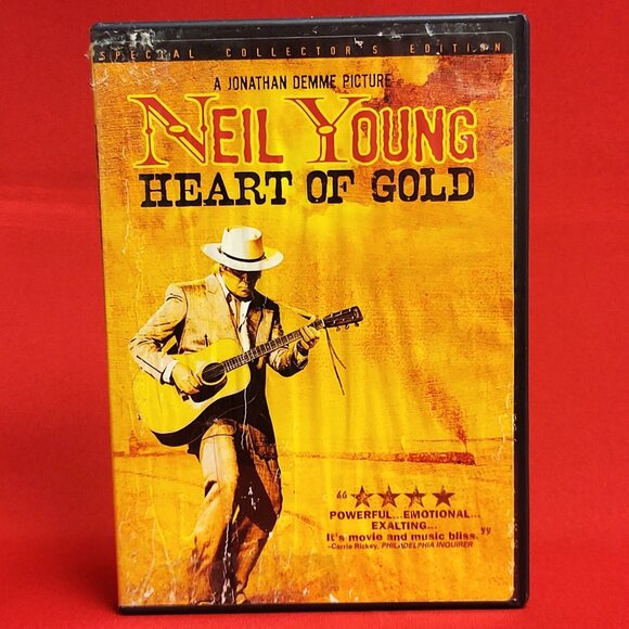 Neil Young Heart of Gold 2 Disc DVD 2006 Special Collectors Edition - Picture 1 of 11